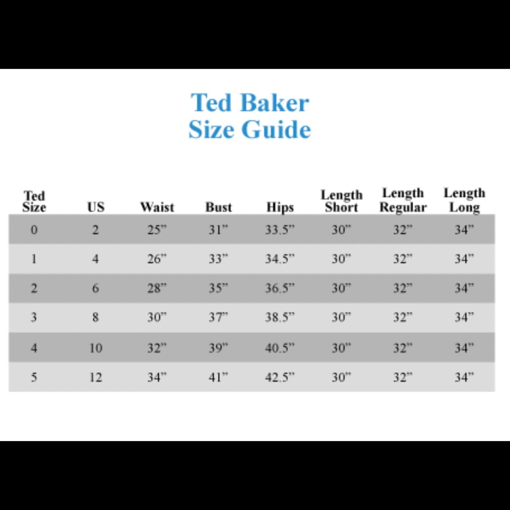 Ted Baker Black Midi Dress - Picture 10 of 10